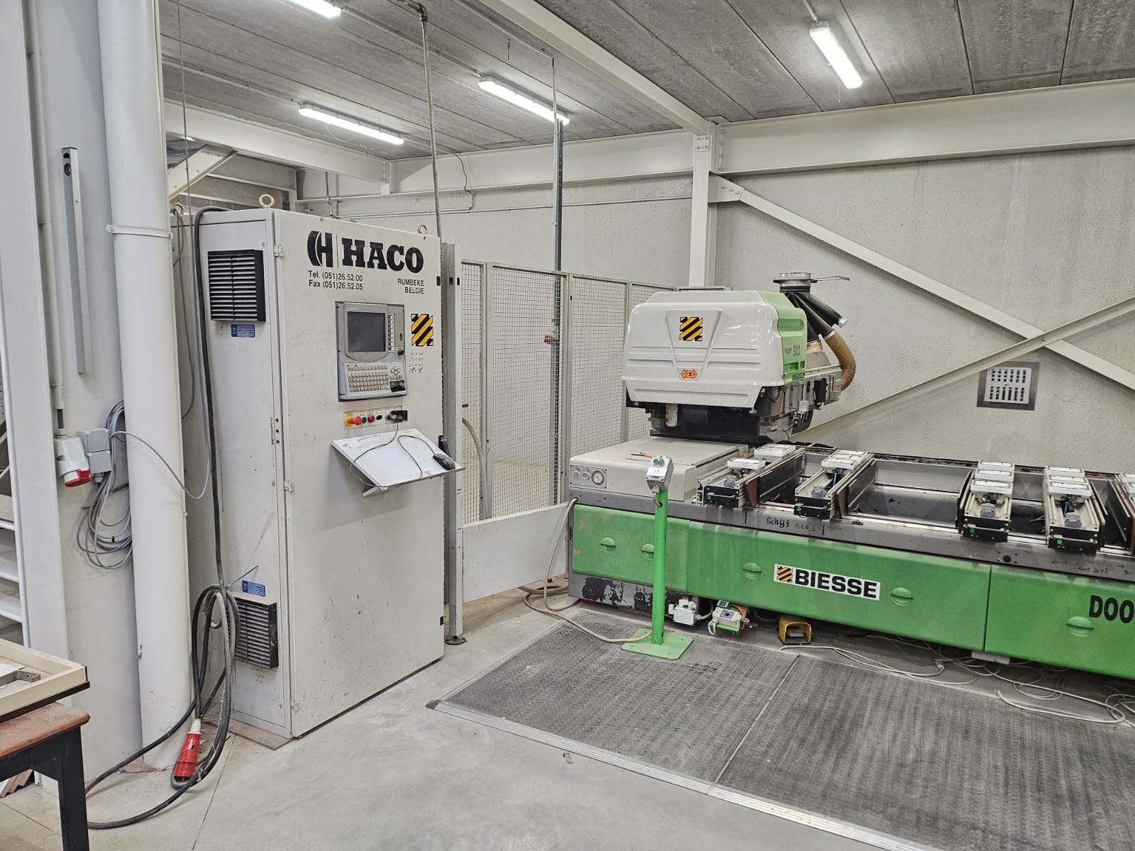 Used Biesse Rover 322 I CNC Machining Center