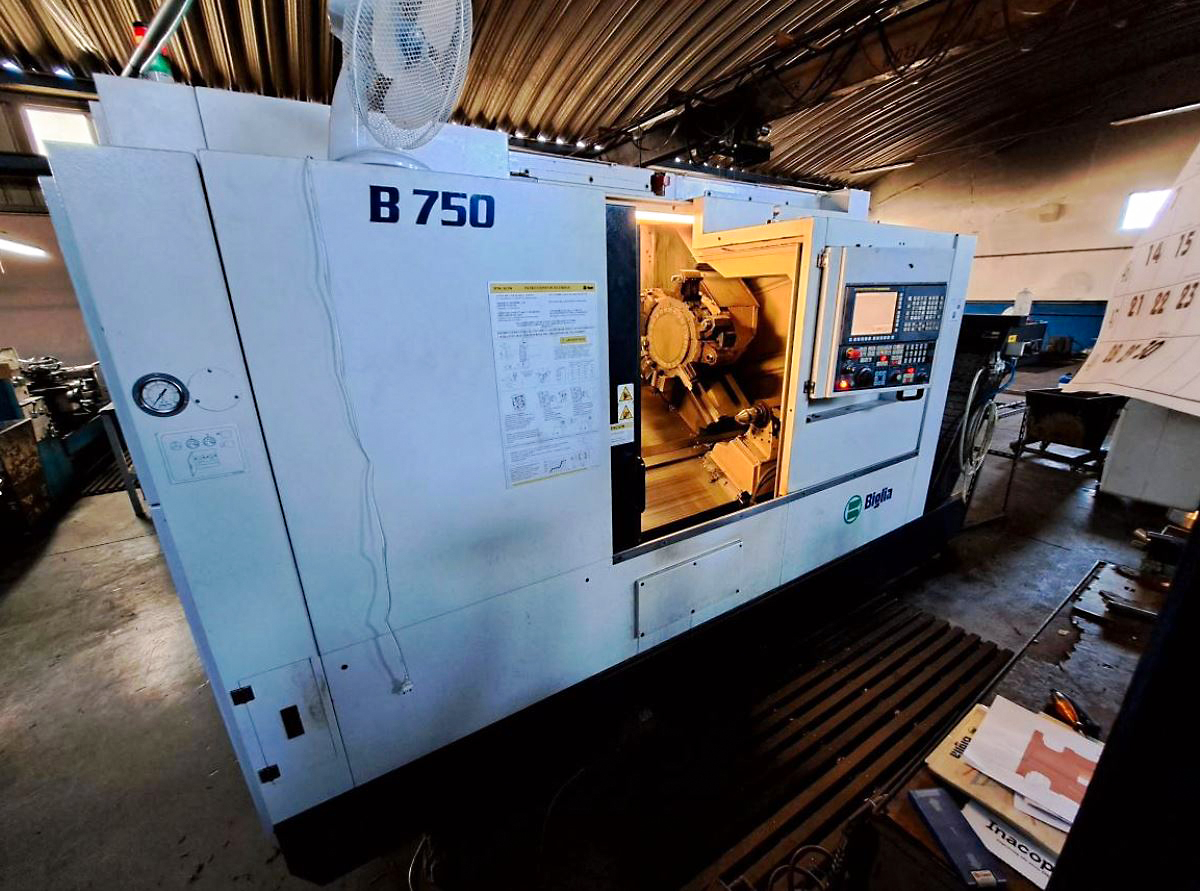 Gebruikt Biglia B 750 - CNC Draaibank - 2017