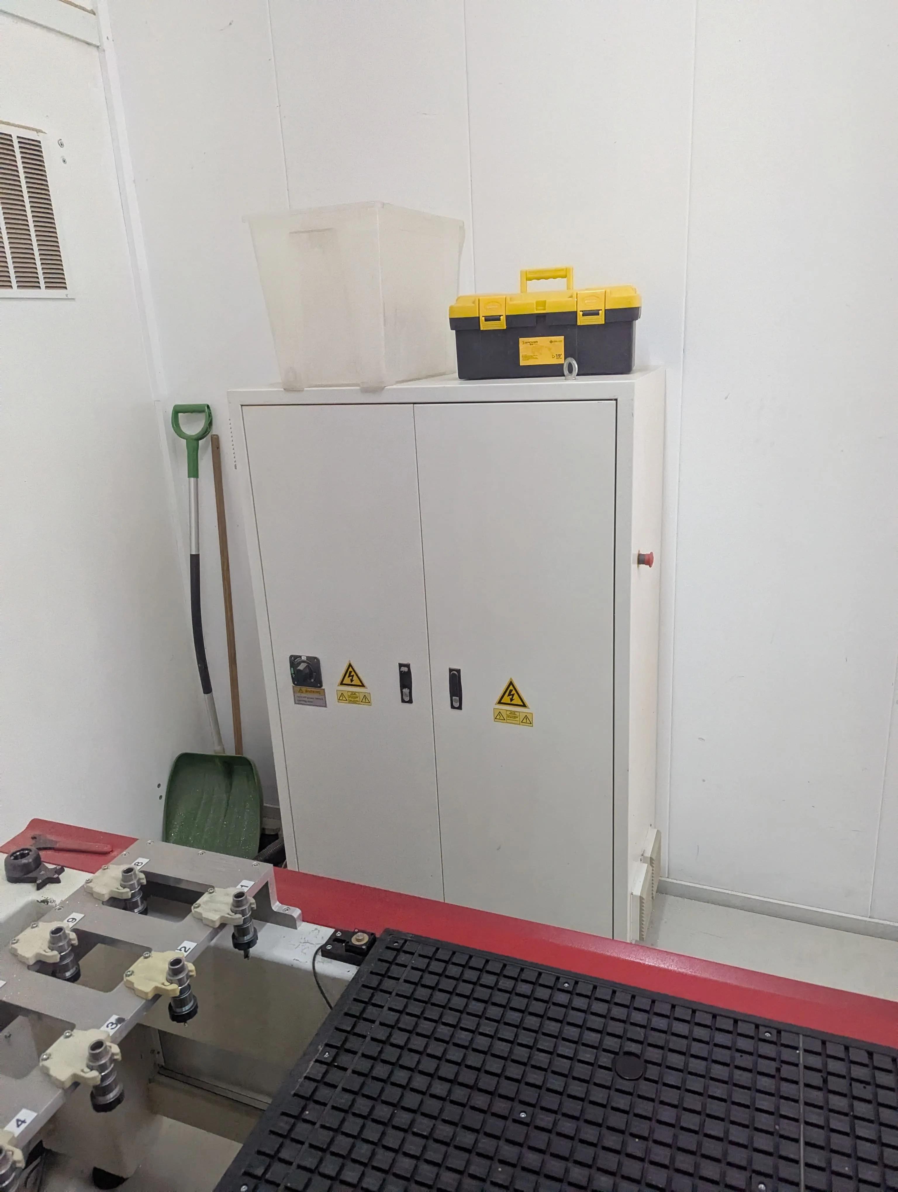 Used Ketele Cyborg R-1325-SV-L-Pro I CNC-Router