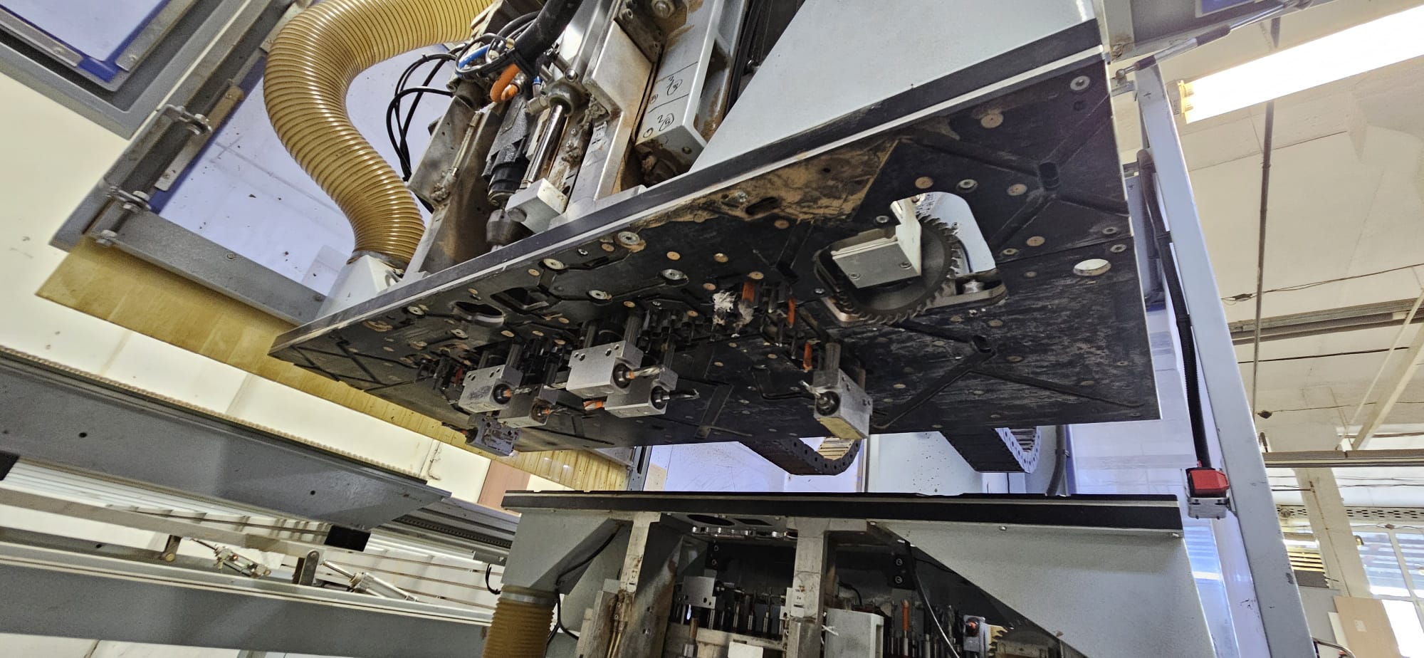 Used Weeke Optimat BHX 500 I CNC Machining Center I 2008