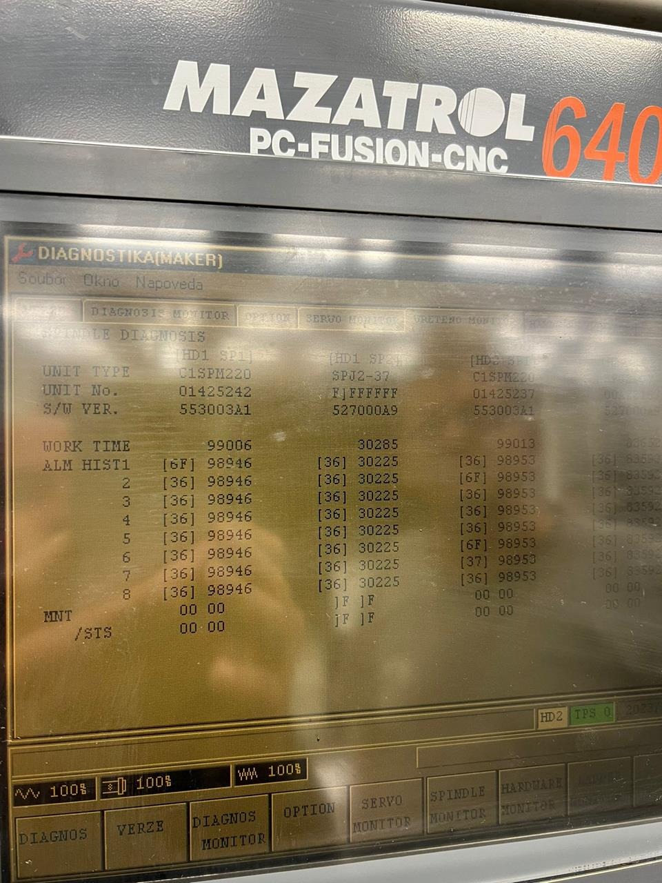 Used Mazak Multiplex 6100 I CNC Lathe I 2001