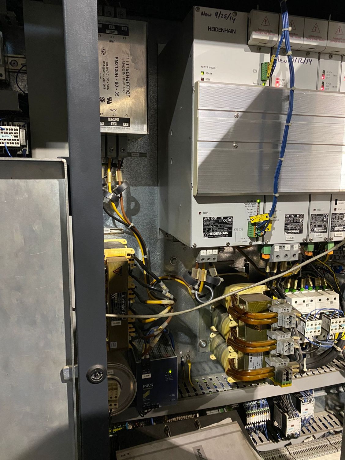 Used Deckel Maho DMU 40 MonoBlock I Vertical Machining Center I 2008