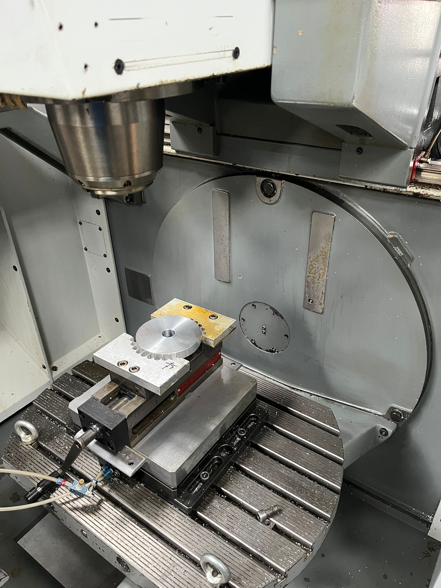 Used Deckel Maho DMU 50 T I Vertical Machining Center I 2001