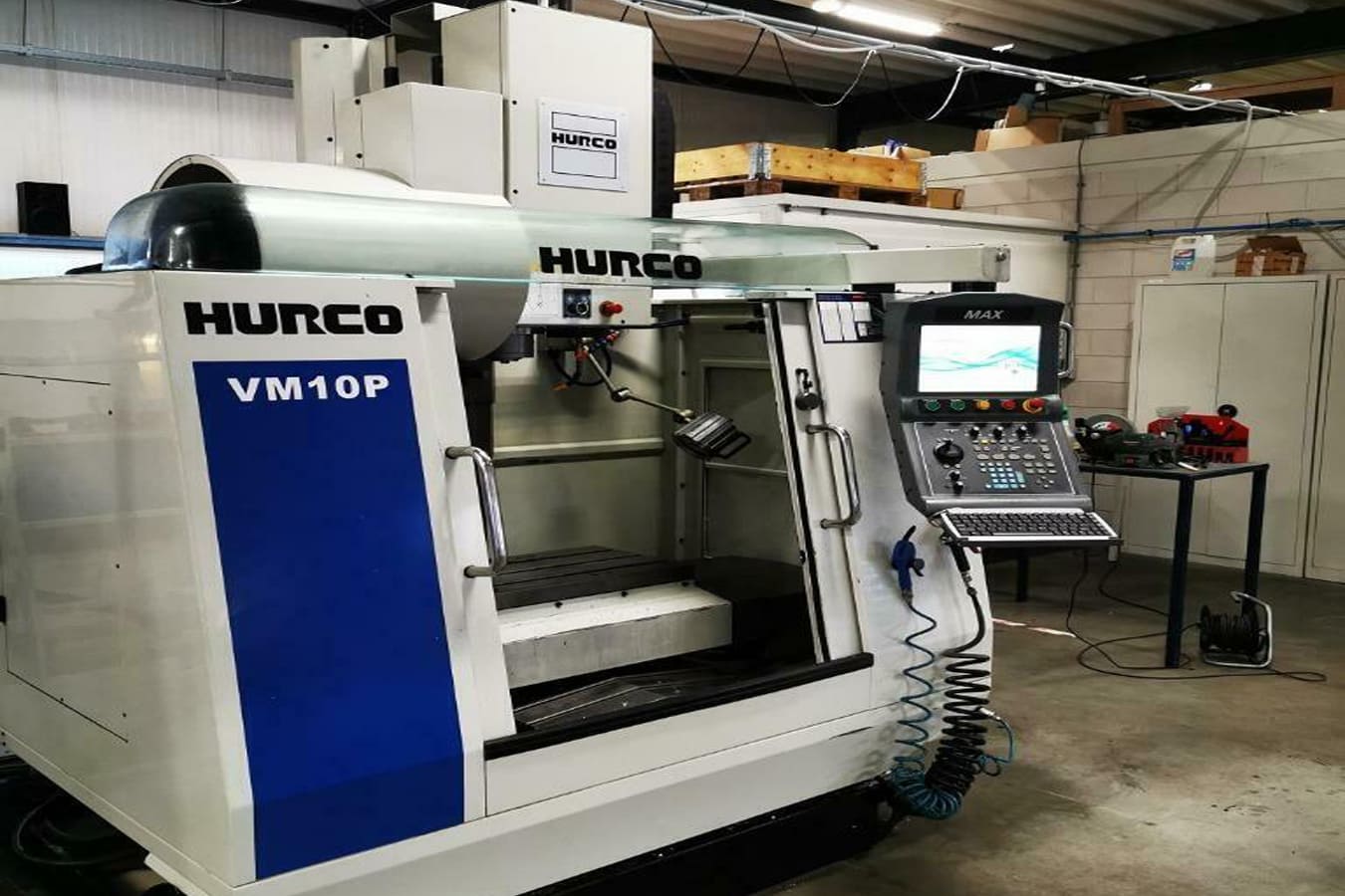 Used HURCO VM10P