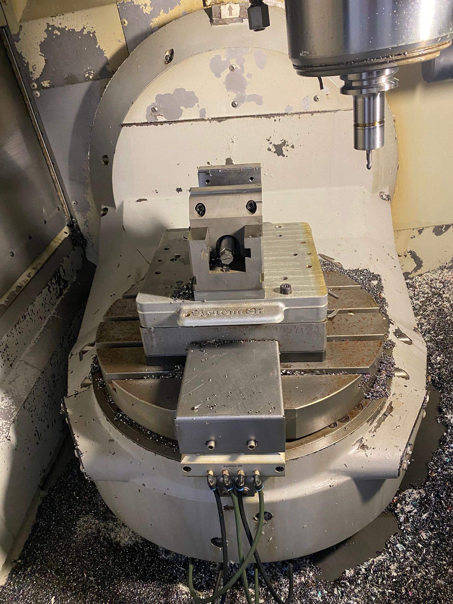 Used Mori Seiki NMV 5000DCG I 5-Axis Machining Center I 2008