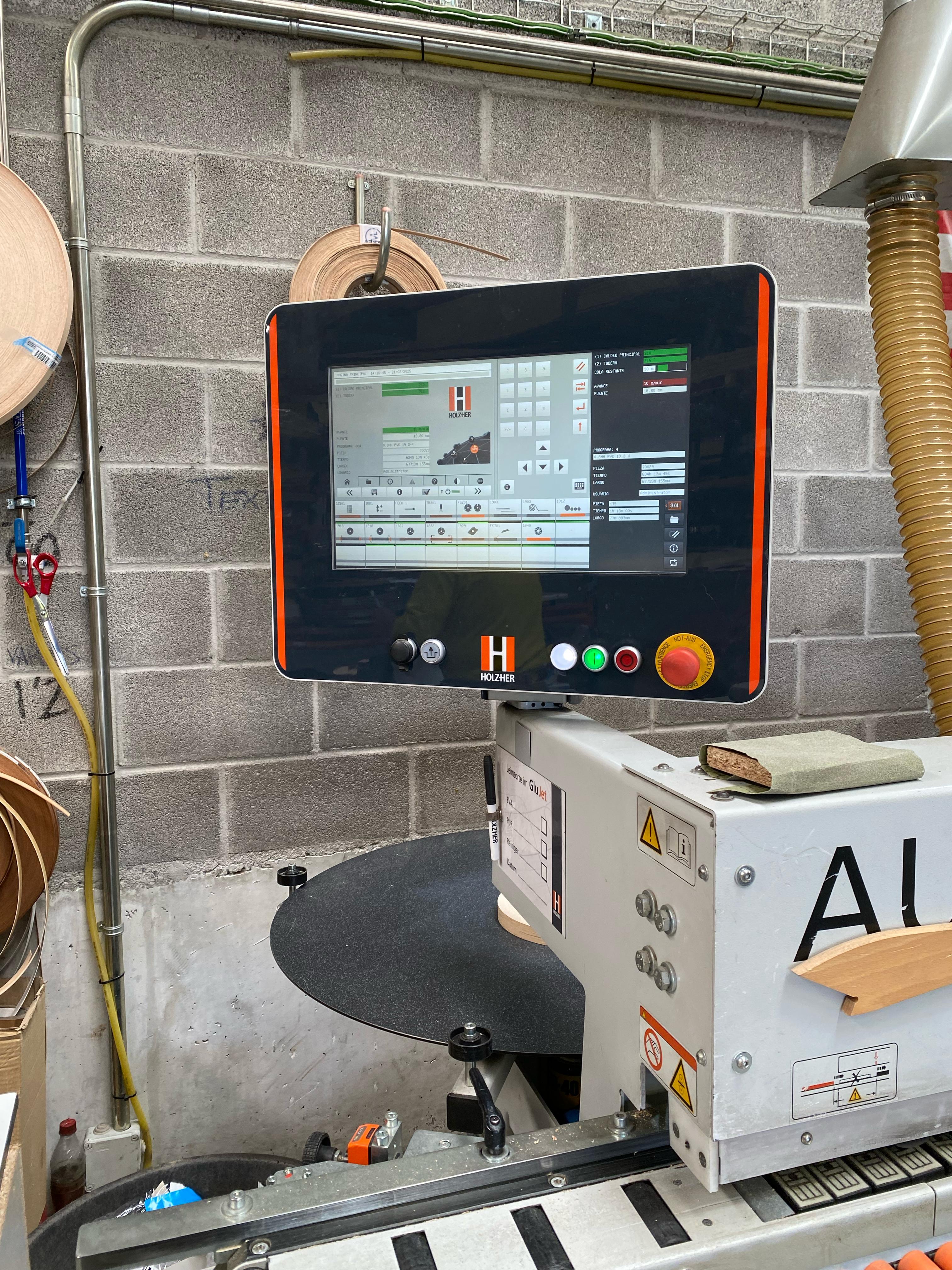 Used Holzher Auriga 1308 XL I Edgebanding