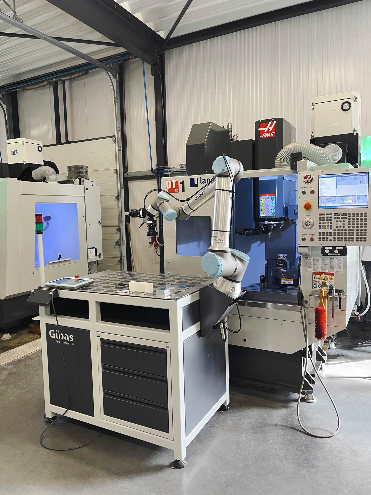 Gebruikt Haas DT-1 I Verticaal Bewerkingscentrum I 2018