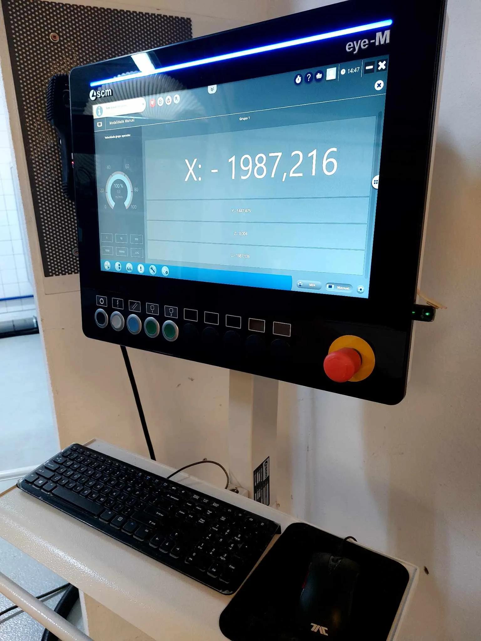 Usado SCM Morbidelli N100 I Centro de Mecanizado CNC