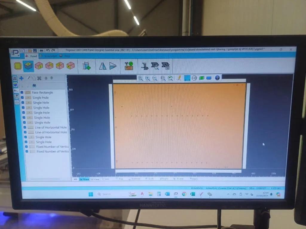 Used Comeva Nicron Top Barras 13/32 I CNC Machining Center
