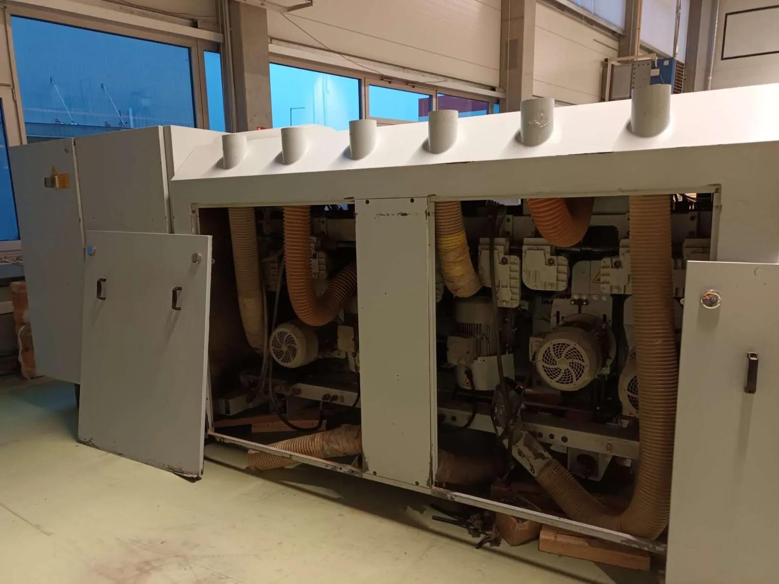 Usado Kuper SWT XL-6A I Máquina de Aserrar y Moldear