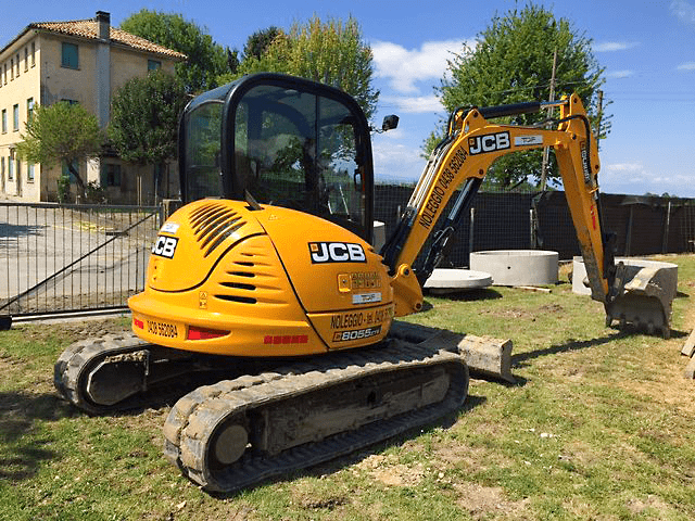 Gebruikt JCB 8055 ZTS Mini Excavator 2010
