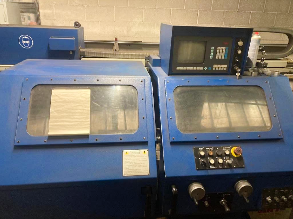 Used CMT Ursus Plus 250 - CNC Lathe - 1996