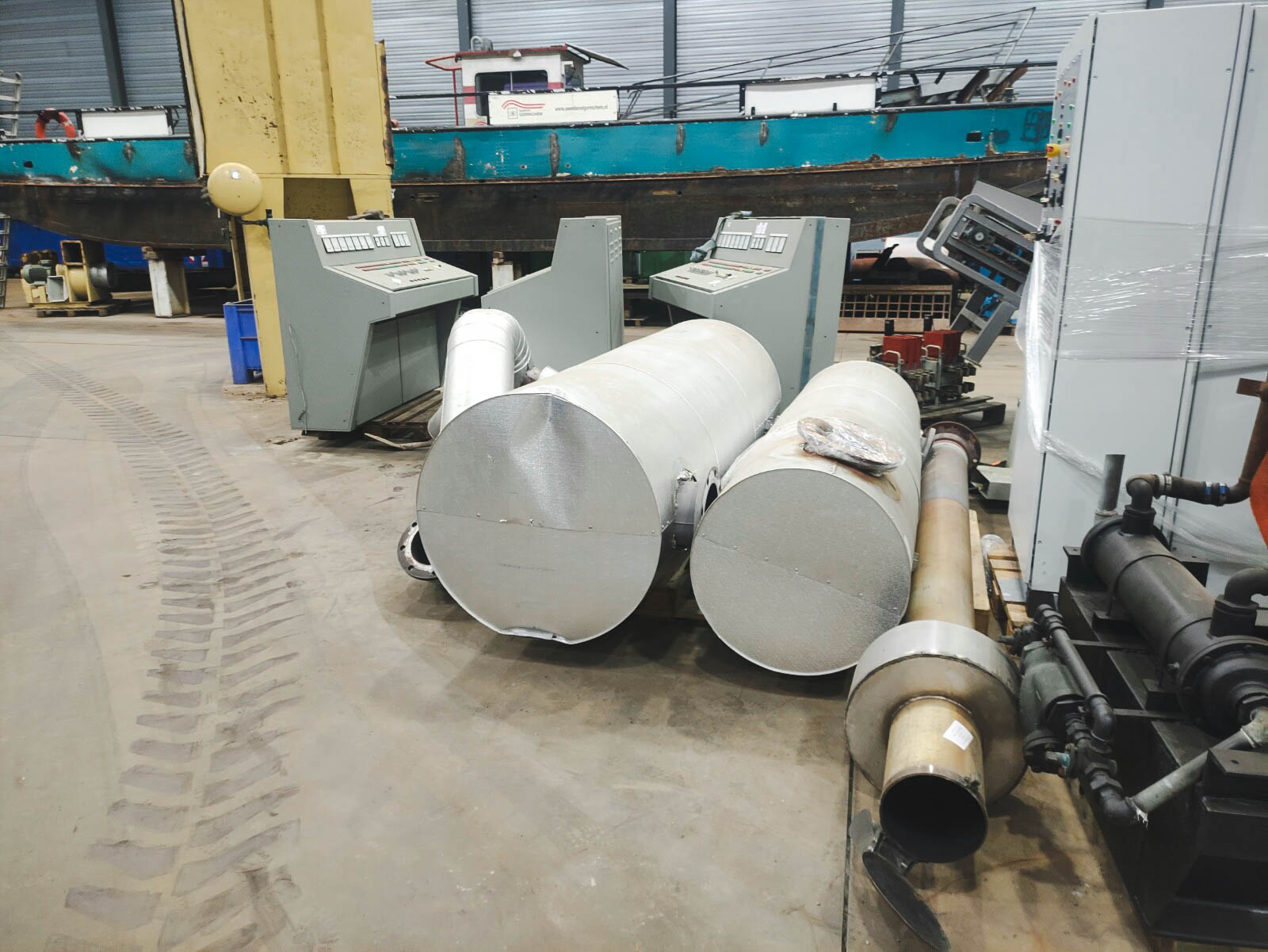 Used Caterpillar 3516 STD I Diesel Generator I 1990