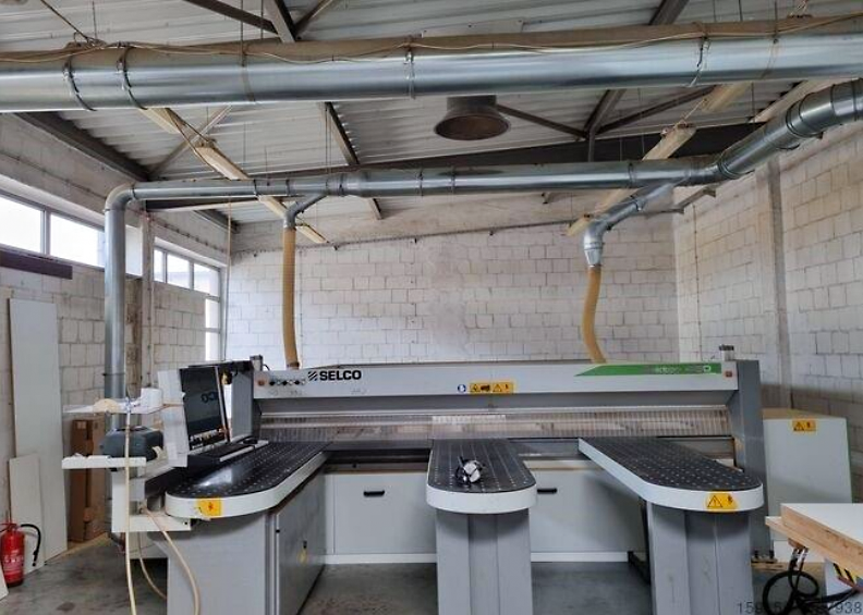 Gebruikt Biesse Sektor 450 - Paneelzaag - 2013