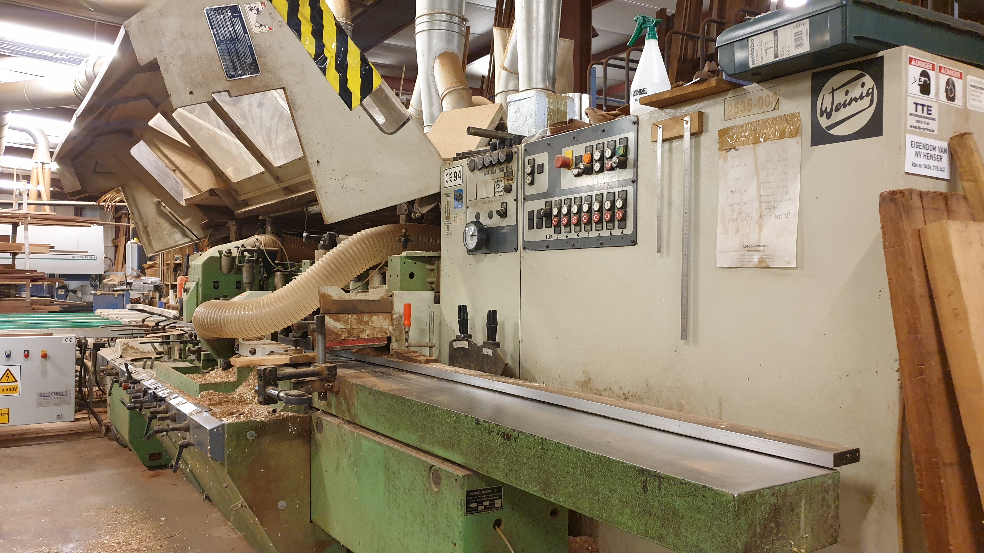 Usado WEINIG UNIMAT 23