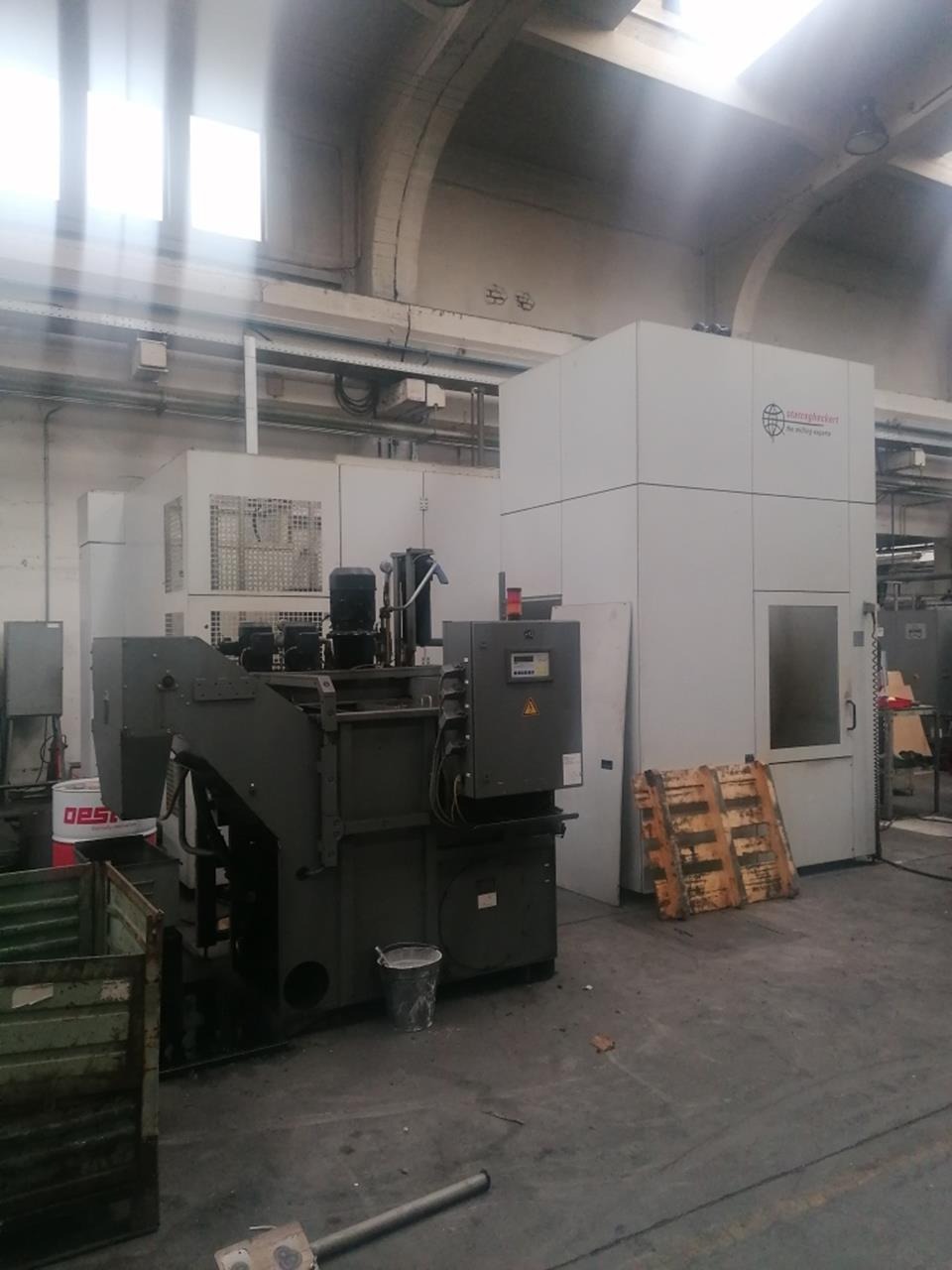 Used Starrag Heckert HEC 800 Horizontal machining center I 2008