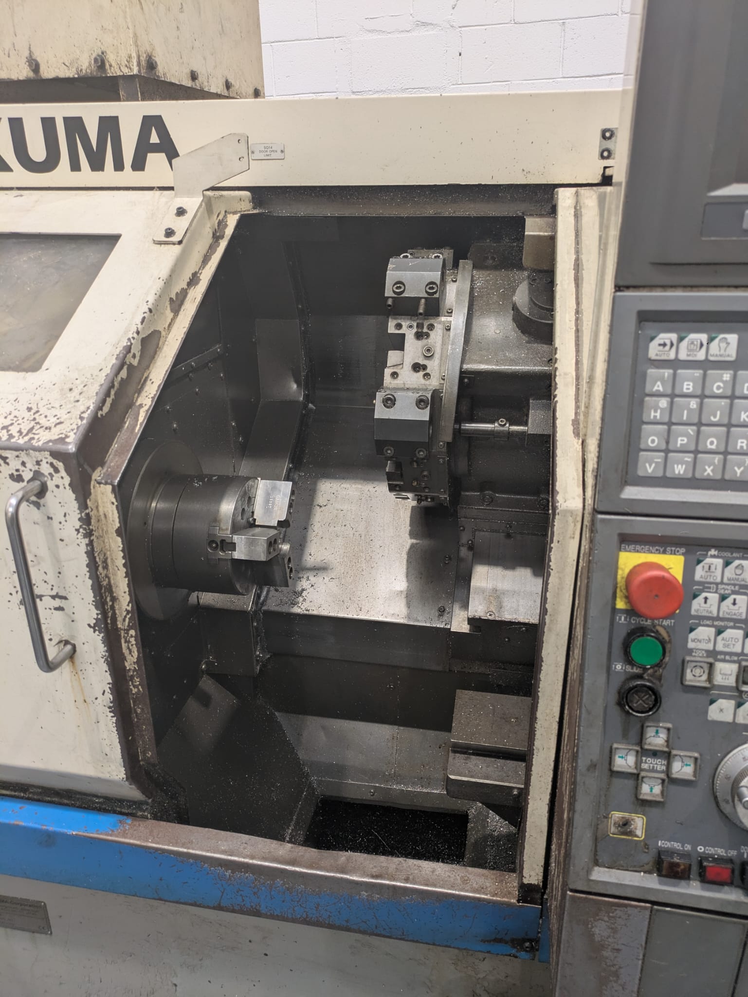 Used Okuma LCS-15 I CNC Lathe I 1995