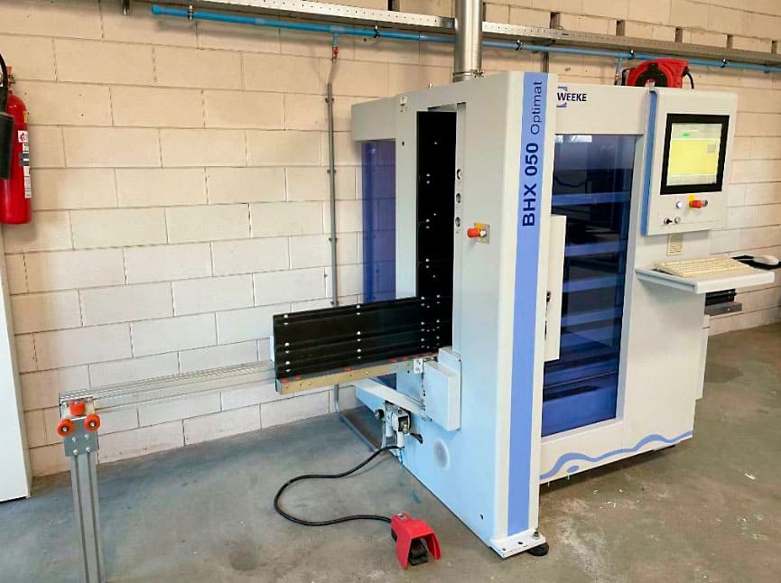 Used Weeke  BHX 050 Optimat - CNC Machining Center - 2011