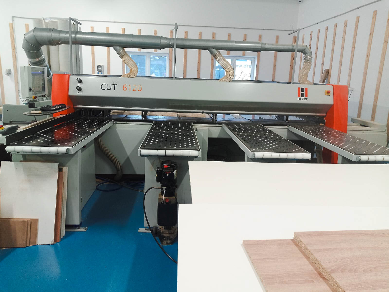 Used Holzher CUT 6120 I Beam Saw I 2014