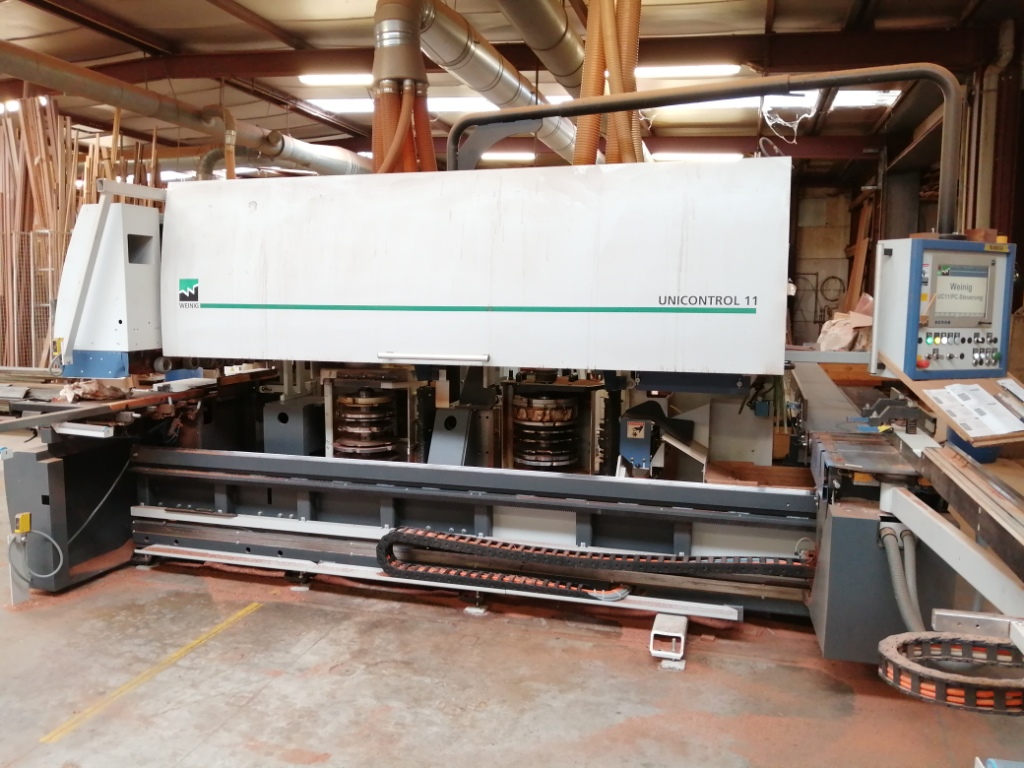 Usado WEINIG Unicontrol 11 - Centro de Mecanizado CNC - 2011