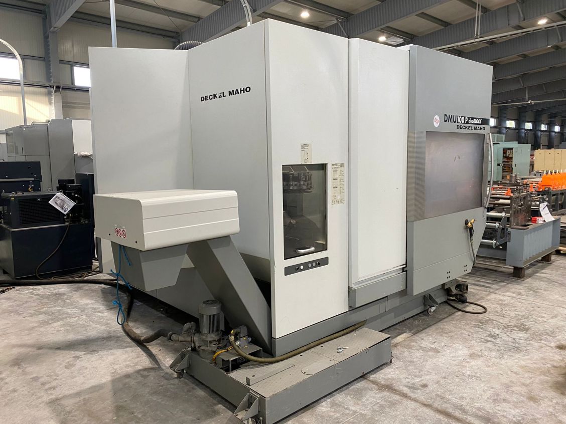 Used Deckel Maho DMU 100P DuoBlock I Horizontal Machining Center I 2008