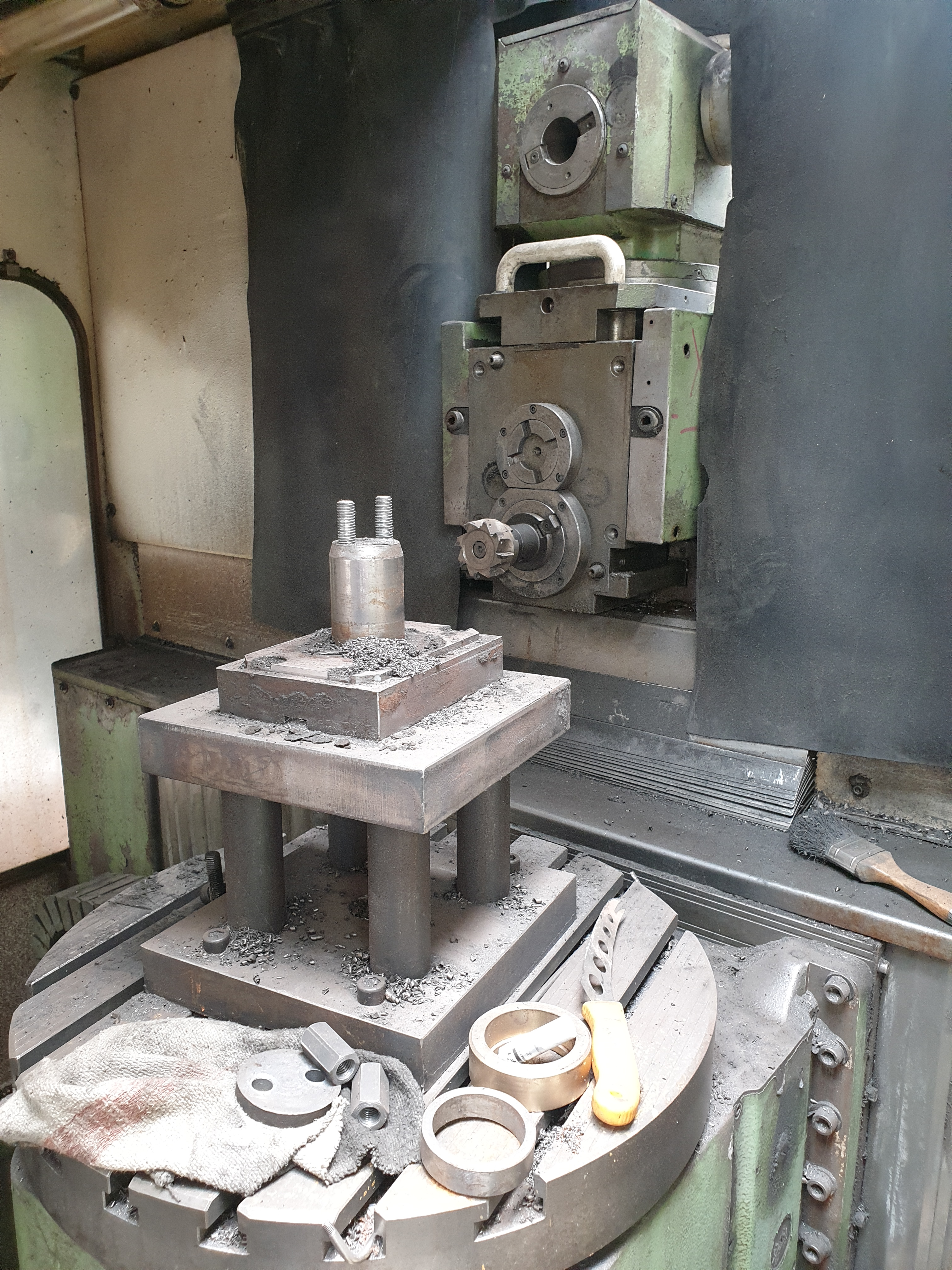 Gebruikt DECKEL FP3CC