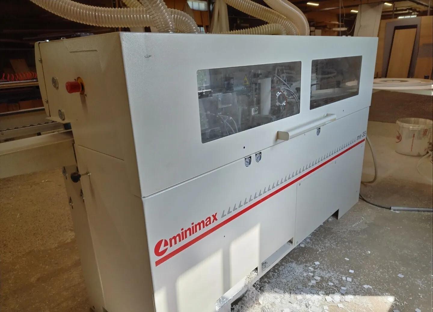 Usado SCM Minimax ME 35 I Edgebanding