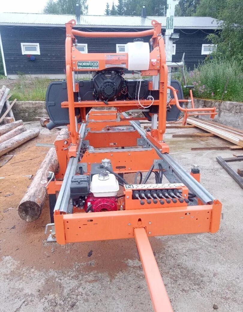 Used Norwood LumberPro HD36 V2 I Sawmill
