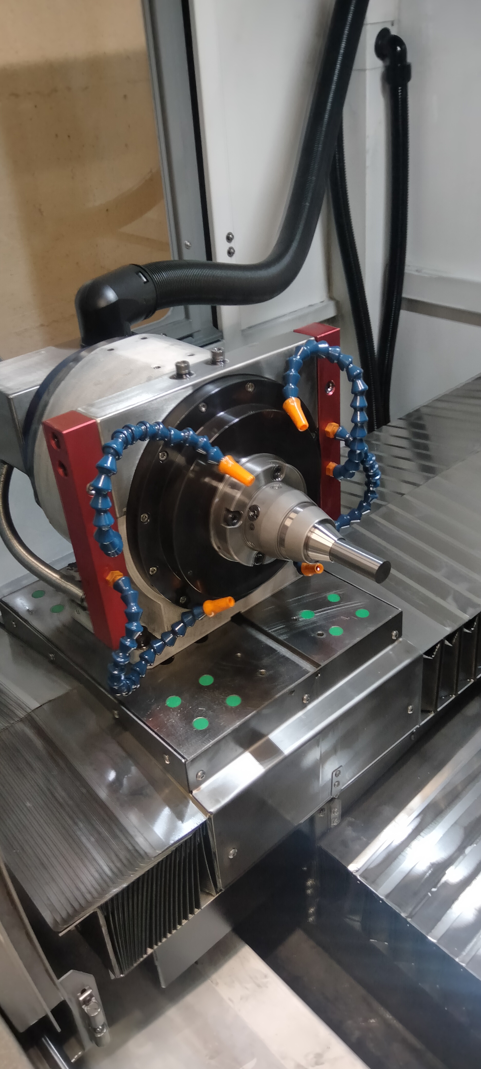 Used Qiandao Smart QD560 I 5-Axis Grinding Machine I 2023