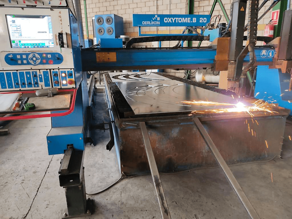 Usado Oerlikon Oxytome B 20 - Corte por Plasma