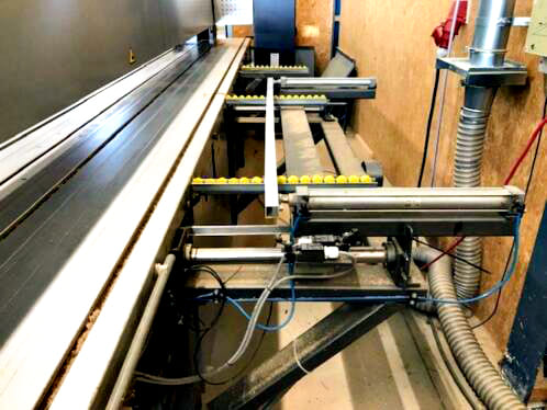 Gebruikt Elcomat 540H - Sliding table saw