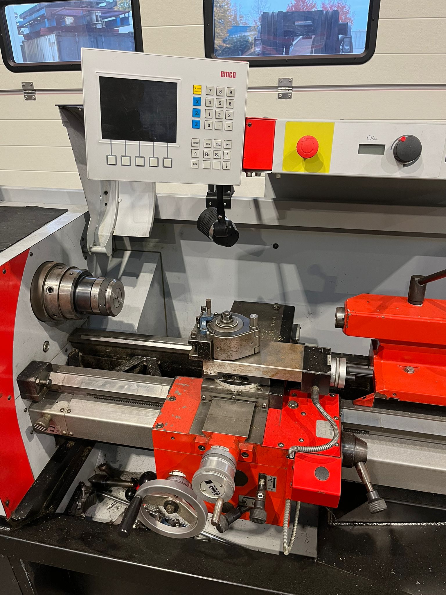 Used Emco Emcomat 17D I Conventional Lathe I 2006