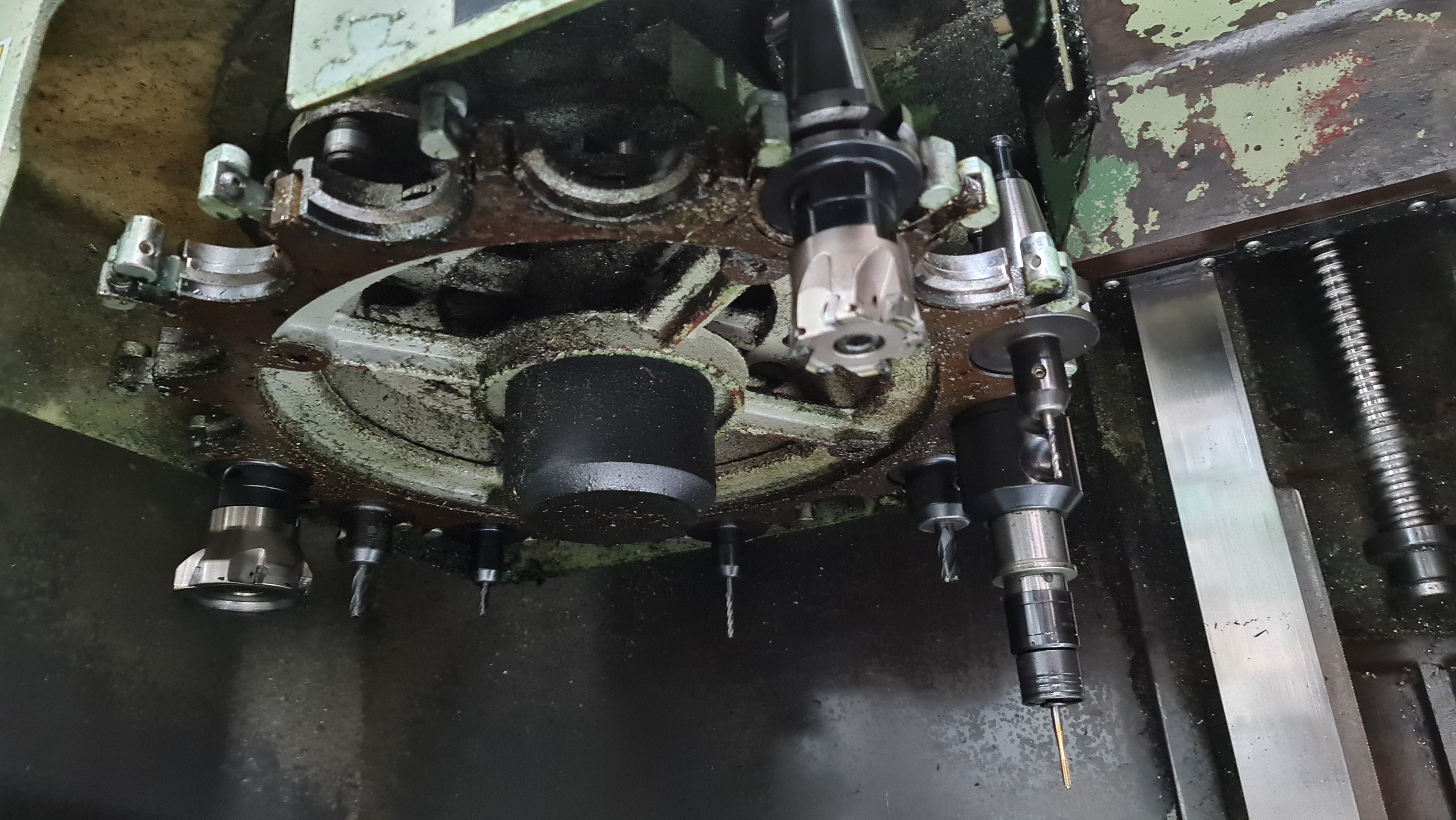 Gebruikt LEADWELL MCV OP