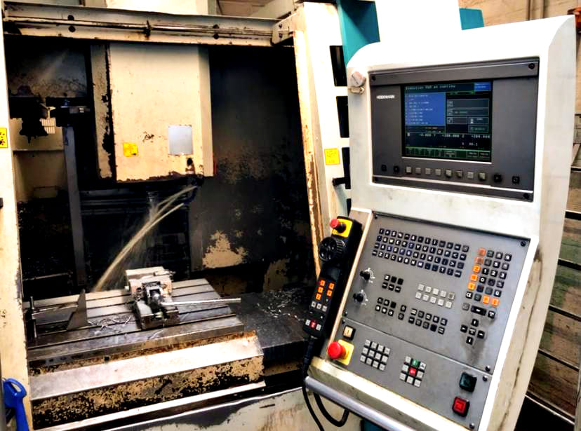 Gebruikt Trens MC 100 VA - Verticale Bewerkingscentra - 2001
