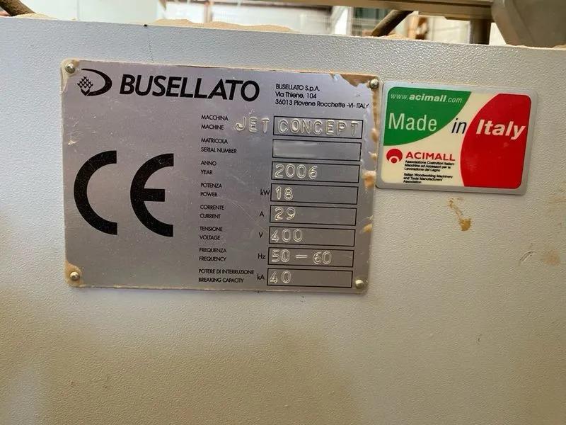 Usado Centro de Mecanizado CNC Busellato Jet Concept I