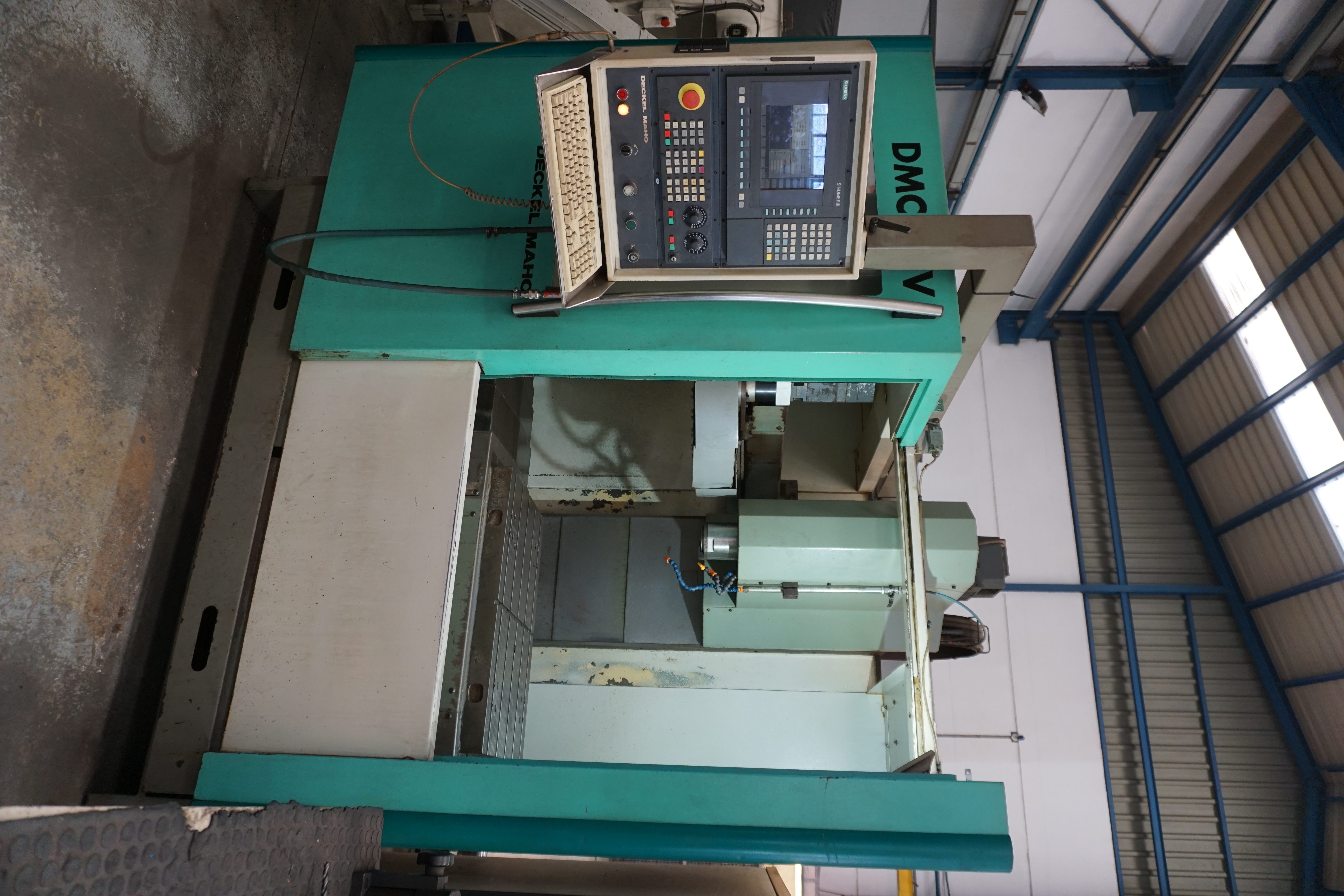 Used Deckel Maho DMC 63V I Vertical Machining Center I 1997