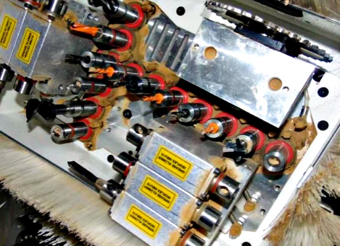 Usado Morbidelli Author M100 - Centro de mecanizado CNC - 2018