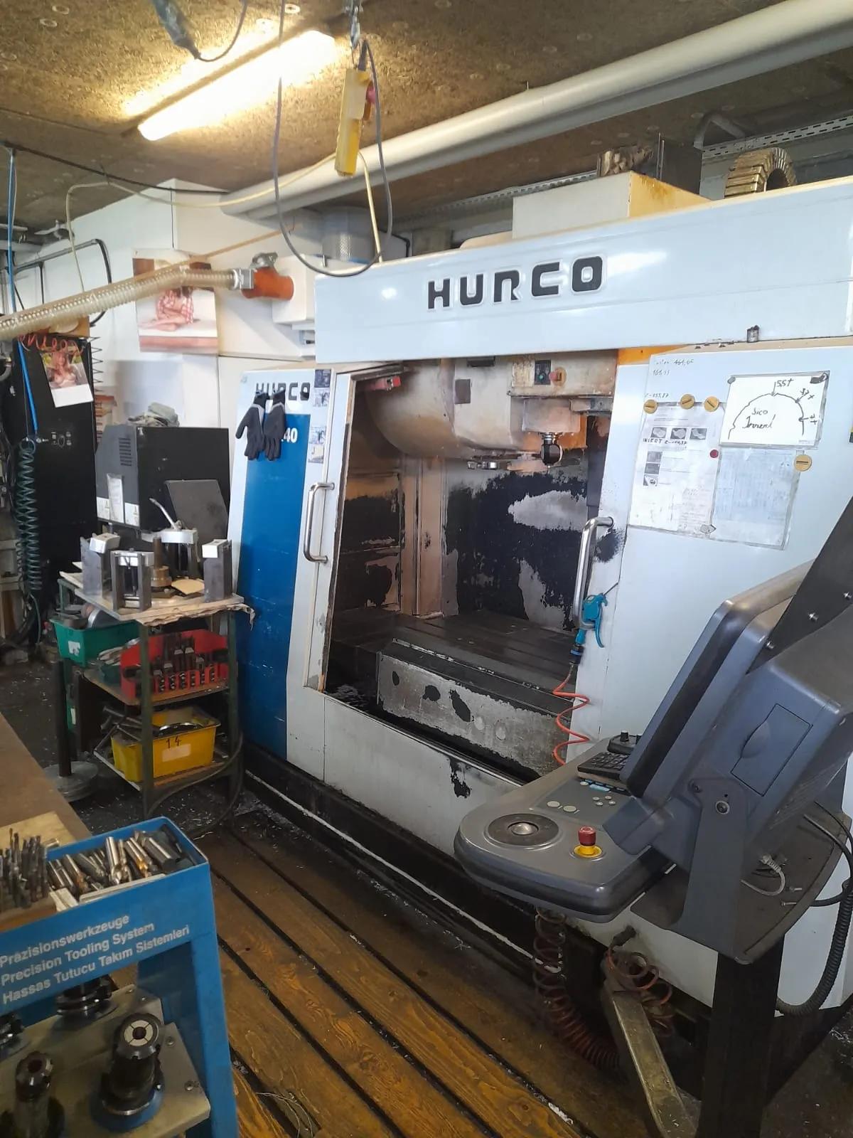 Gebruikt Hurco VMX 40 I Verticaal bewerkingscentrum