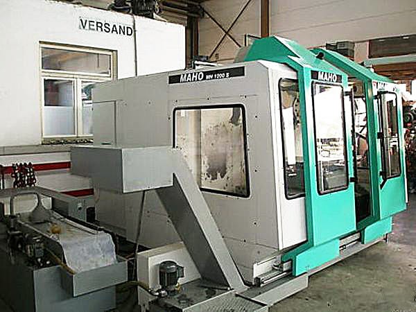 Used Maho 1200 S WXW - CNC Machining Centres - 1990