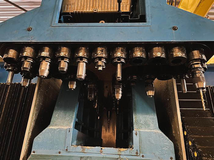 Gebruikt Ibarmia ZVL 3000 - Reizende Kolom Bewerkingscentrum - 1997