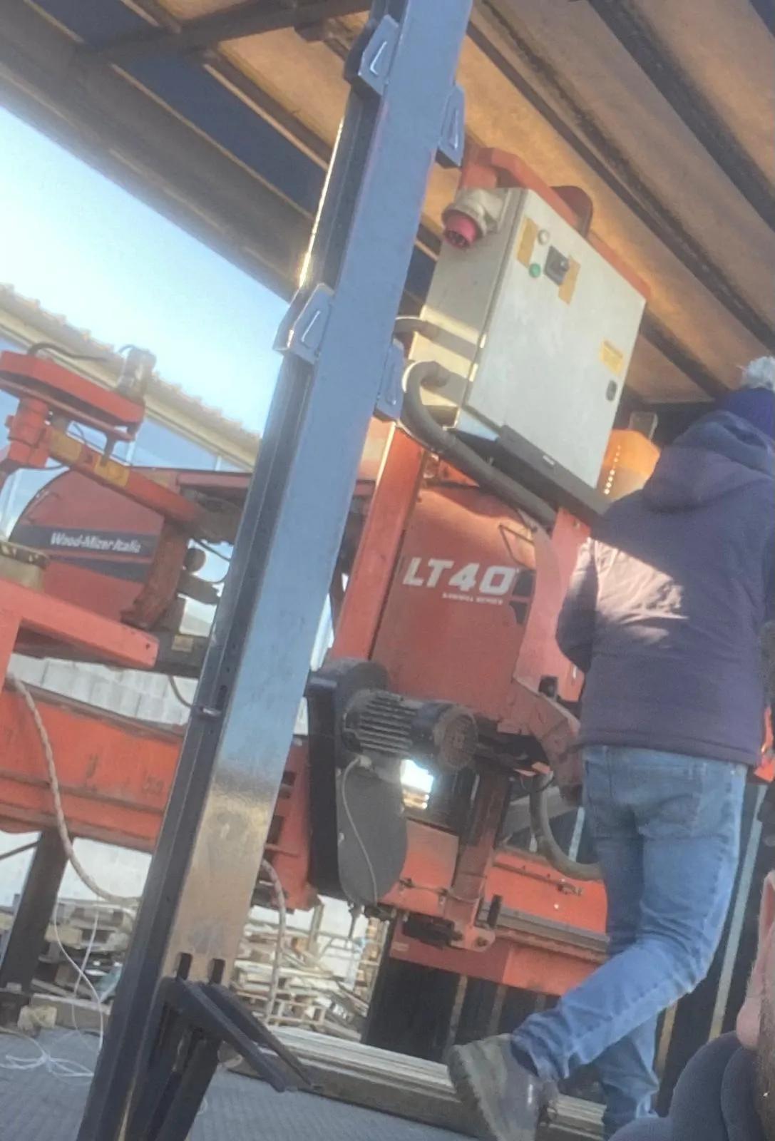 Usado Sierra Móvil Woodmizer LT 40 I