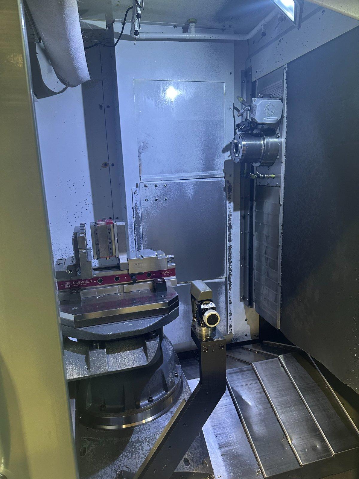 Used Haas EC-400 I Horizontal Machining Center I 2015