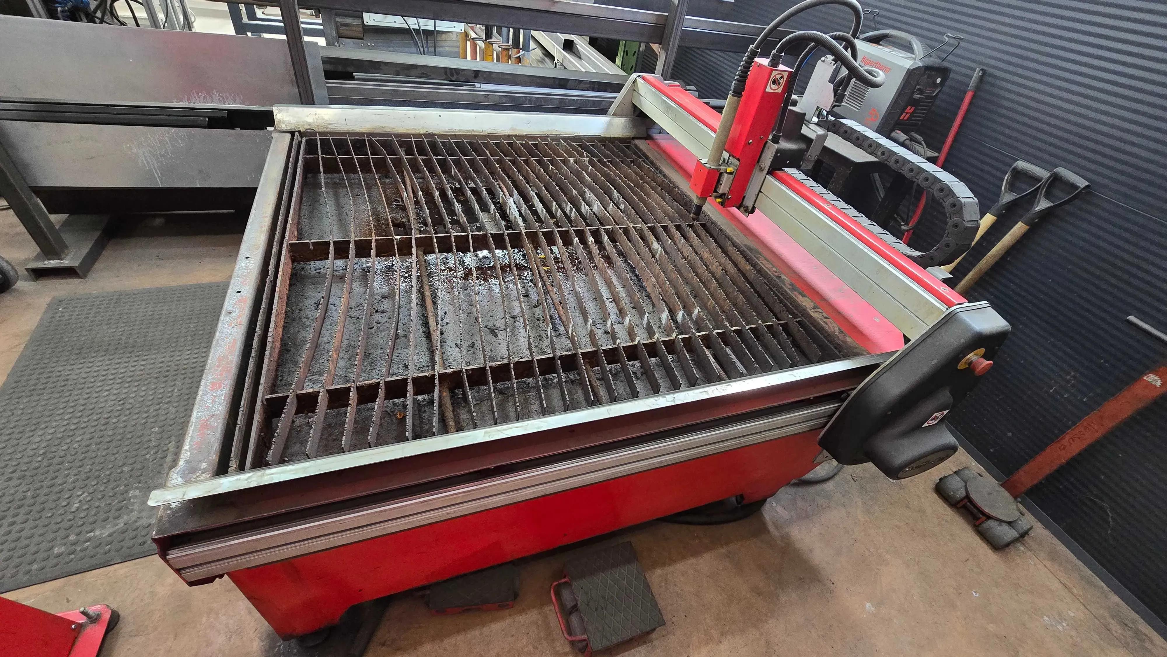 Used Swift-Cut 1250-WT I Plasma Cutting I 2018