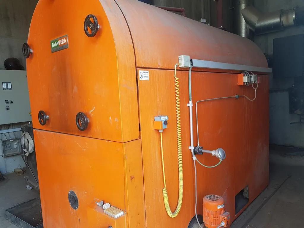 Used Mawera FU 350 RIA B I Heating System