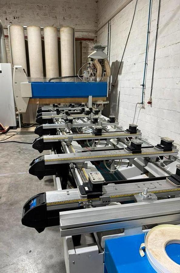 Used Masterwood Project 415L I CNC Machining Center I 2007