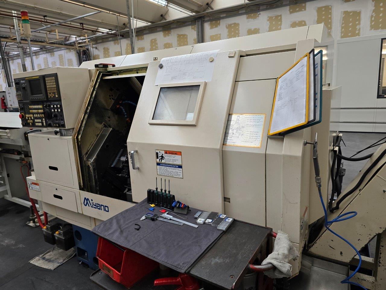 Used Miyano BNE-51S I CNC Lathe I 2006