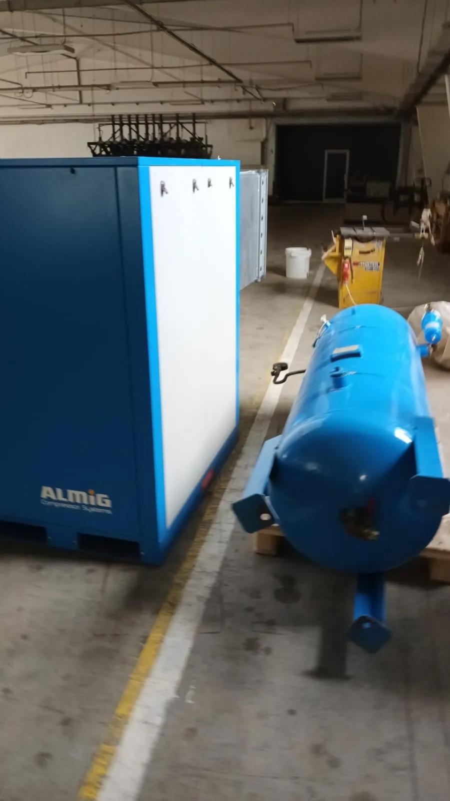 Gebruikt Almig Variabele XP 22 I Schroefcompressor