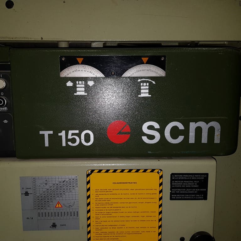 Gebruikt SCM T 150 - 1995