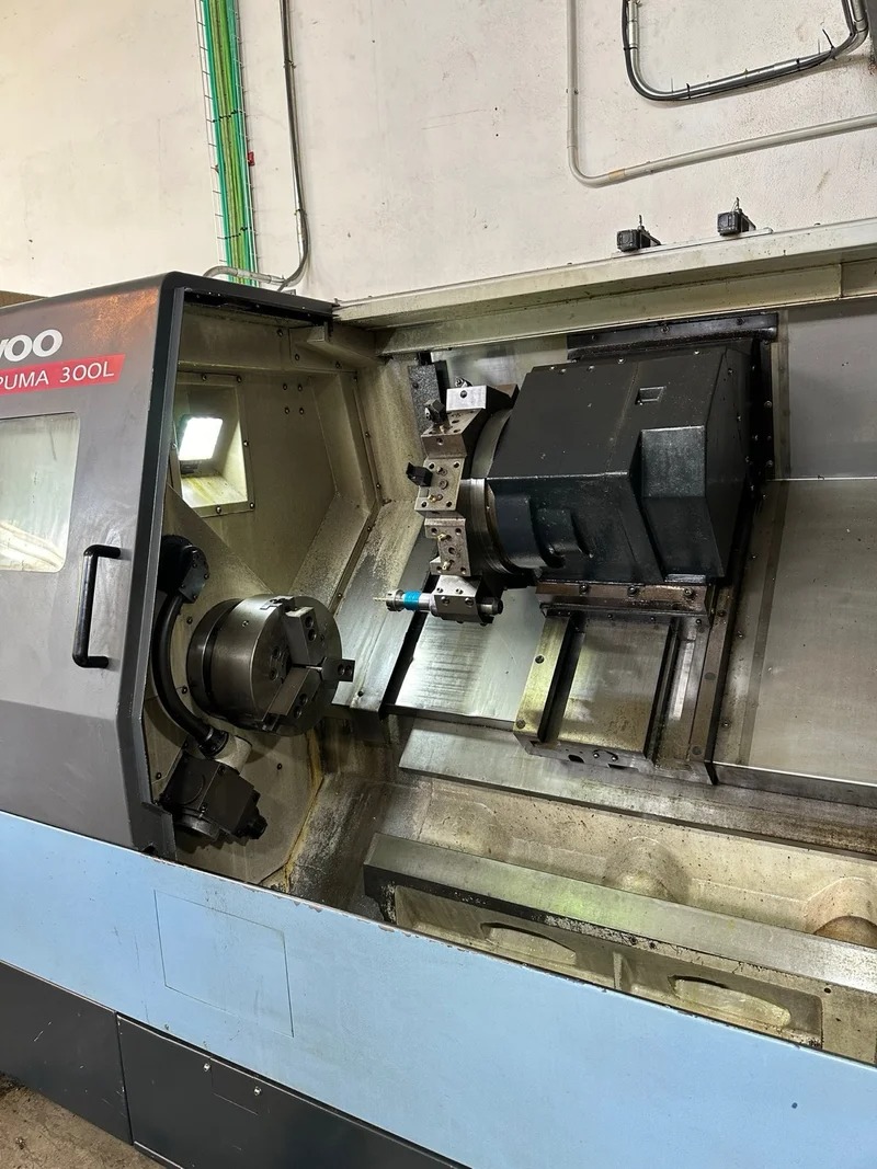 Used Daewoo Puma 300L I CNC Lathe