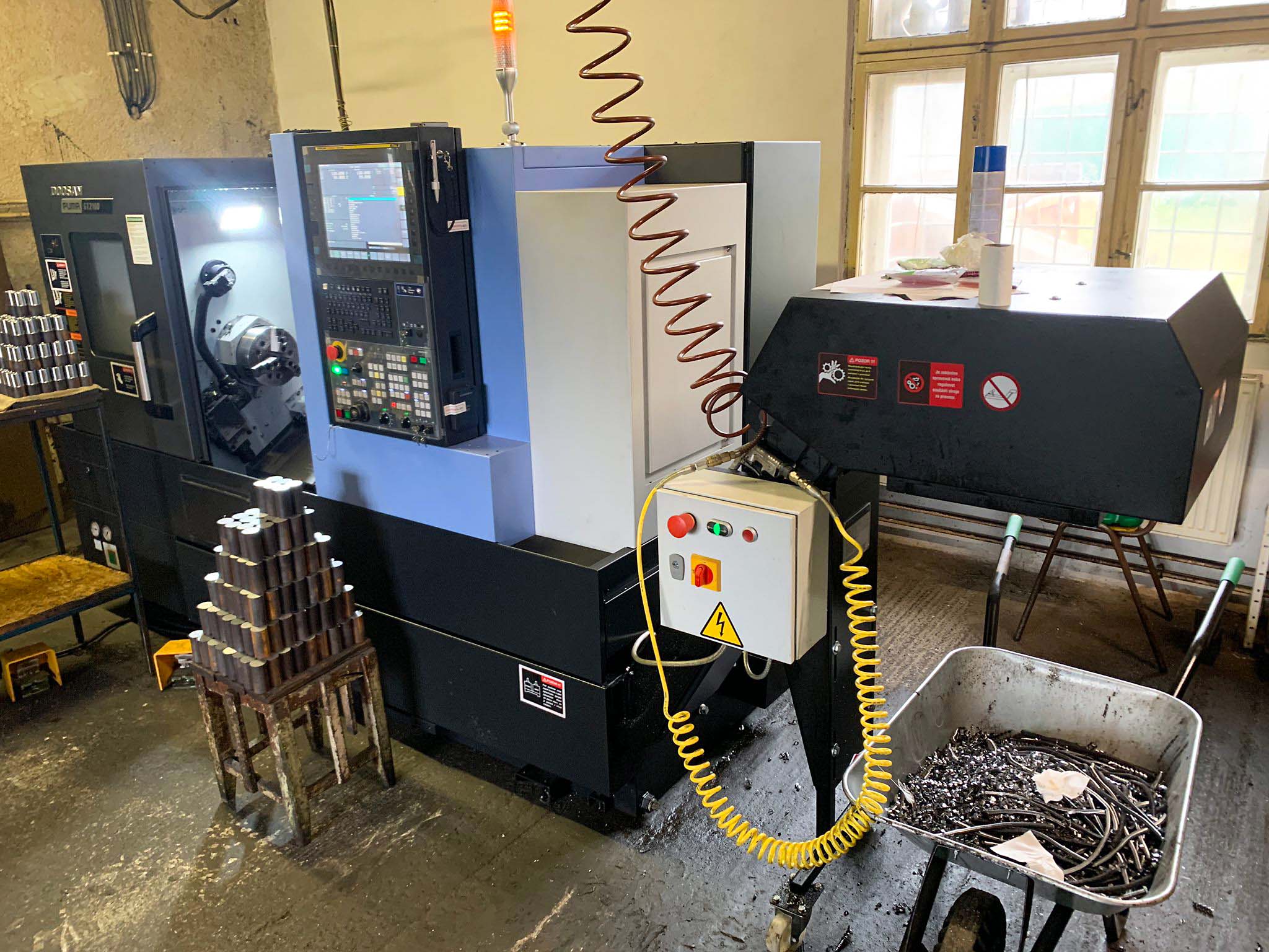 Used Doosan Puma GT2100 I CNC Lathe